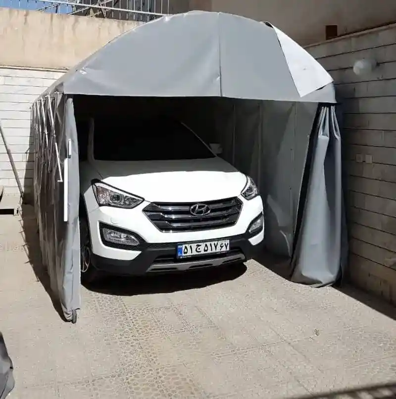 این اشتباه رایج، عمر خودروی شما را نصف می‌کند! | راهنمای انتخاب سایبان خودرو