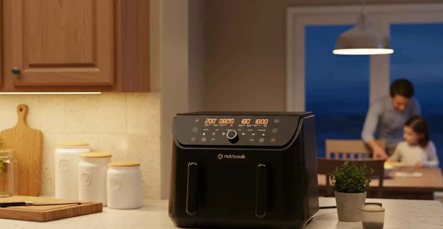 معرفی جدیدترین مدل‌ های سرخ‌ کن بدون روغن نوتریکوک