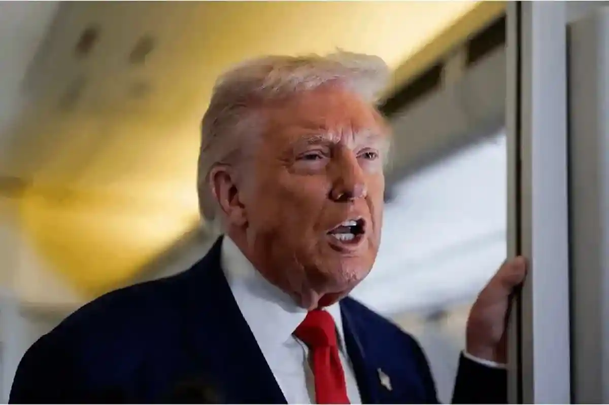 ترامپ ایران را تهدید کرد: ناوگان بزرگ در راه است، زمان رو به اتمام!