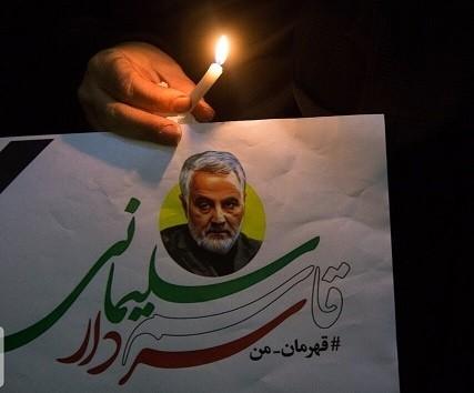 اطلاعیه روابط عمومی کل سپاه درباره تشییع پیکر شهید سردار سلیمانی