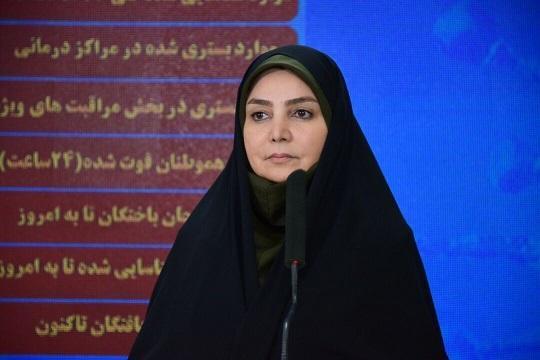 آمار جمعه ۲۱ شهریور / فوت ۱۱۵ بیمار کرونایی در شبانه روز گذشته