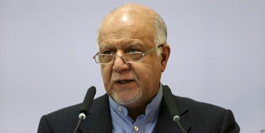 زنگنه: سهمیه‌بندی بنزین از پنج‌شنبه دروغ است