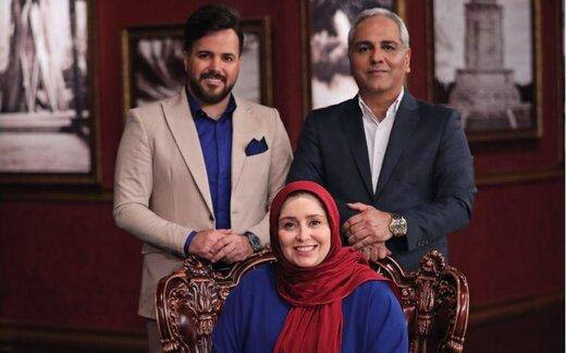 ژاله صامتی و علی عبدالمالکی، مهمانِ مهران مدیری در «دورهمی» می‌شوند