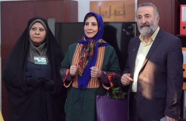 آغاز «موچین» با بازی مرجانه گلچین و لولایی