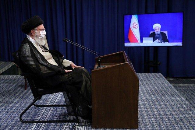 توصیه‌ی رهبر انقلاب به دولت: با مردم، مستقیم حرف بزنید
