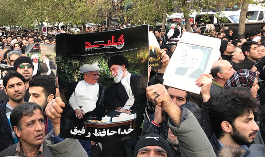 محمد هاشمی: گزارش علت فوت هاشمی دست رییس‌جمهور است