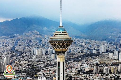 رعایت پروتکل ها در برج میلاد / ارسالی کاربران