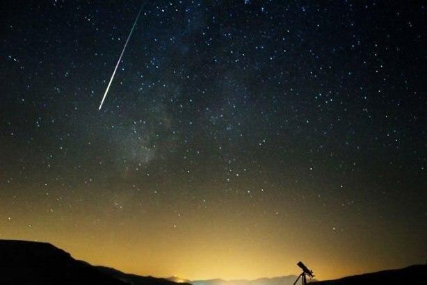 بارش شهابی جباری را سه شنبه و چهارشنبه در آسمان تاریک رصد کنید