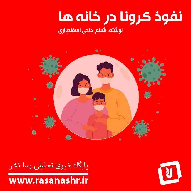 شب نوشت هشتم – نفوذ کرونا در خانه ها