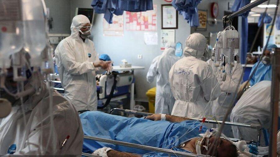 رتبه اول کرونایی جهان شدیم!