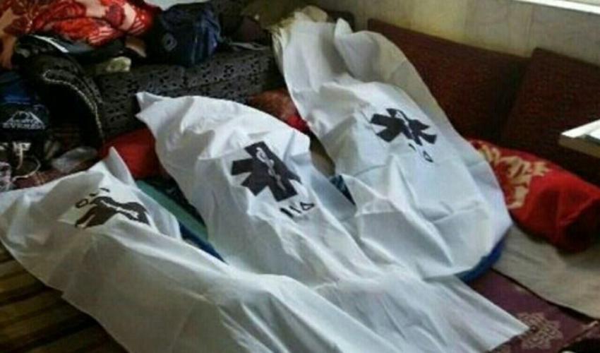مرگ دردناک سه زن و مرد در واحد مسکونی