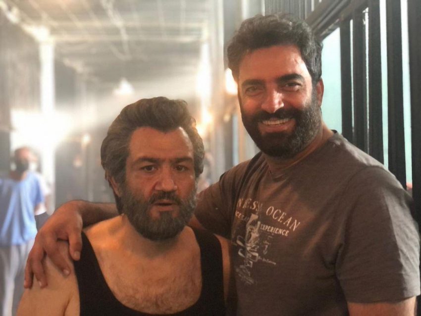 منوچهر هادی و مهران غفوریان در زندان