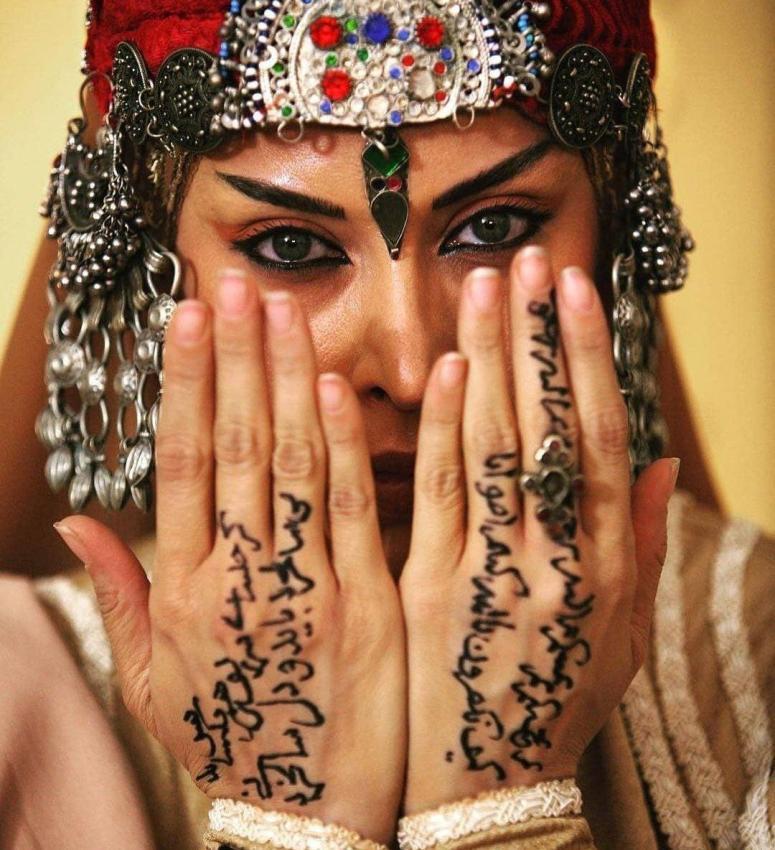 تصویر جدیدی از مهتاب کرامتی