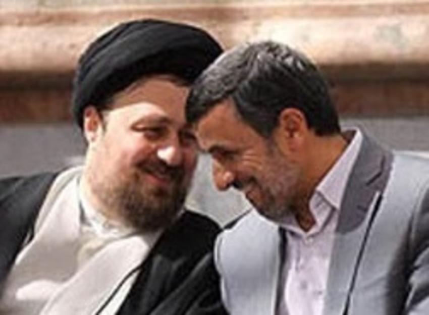 اخلال در نطق سید حسن خمینی ؛ احمدی‌نژادِ ساکت و خاطرۀ رفتار سال ۸۹