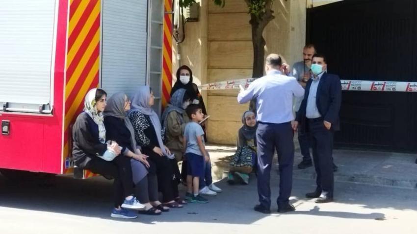 خطر متروپل این بار در بابل/ دادگستری: این ساختمان تخلیه کنید