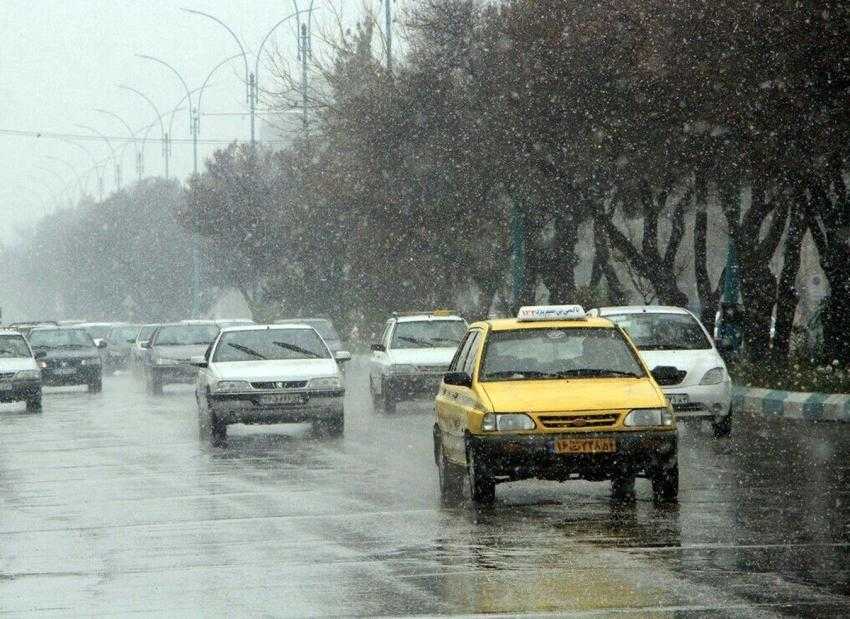 این استان‌ ها منتظر برف و باران باشند