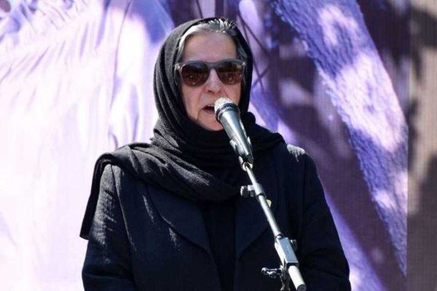مرضیه برومند از خانه سینما رفت