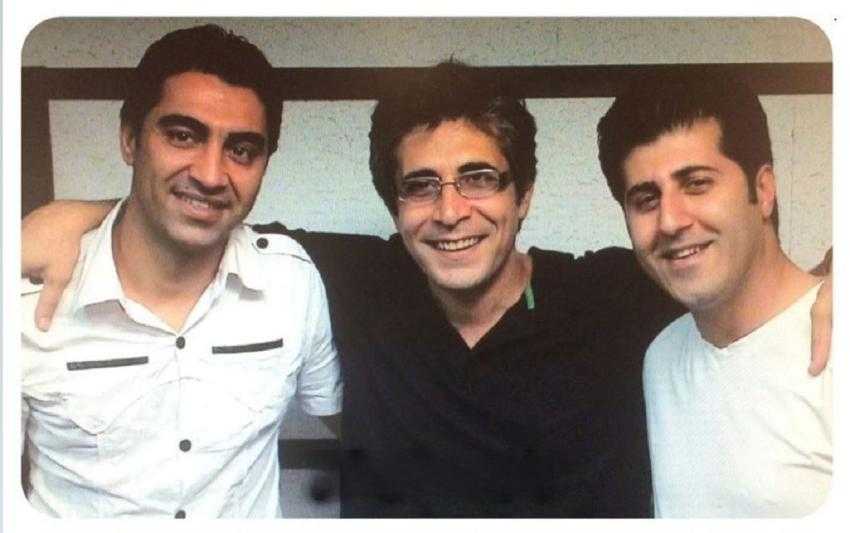 عکسی قدیمی هومن حاجی‌عبداالهی ، امیر غفارمنش و محمدرضا علیمردانی : فکر می کردند گذر زمان را حس نمی کنند!