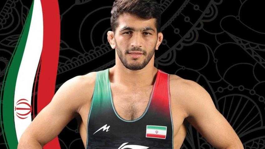 حسن یزدانی، پهلوان شکست‌ناپذیر، با قلبی شکسته بر سکوی نقره