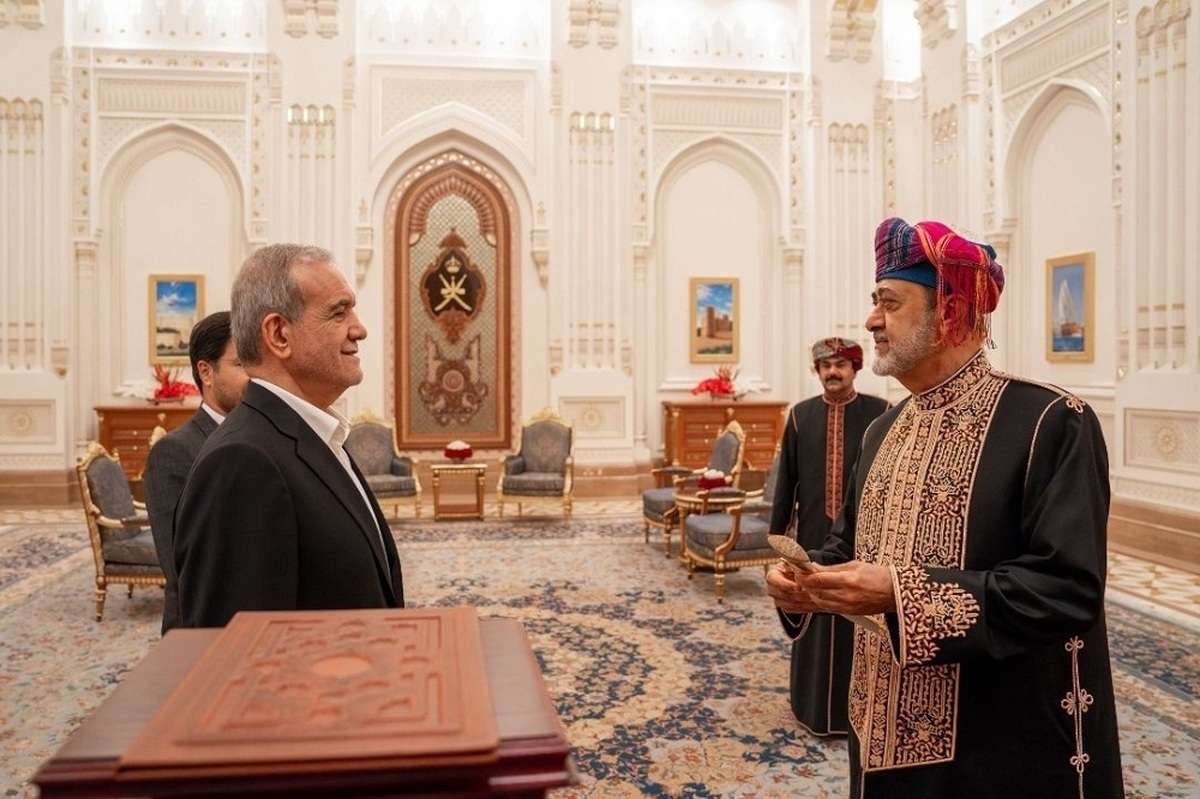 دیدار پزشکیان و بوسعیدی واسط مذاکره با آمریکا/ وزیر خارجه عمان: گفت‌وگوی سازنده با ایران به نفع دو ملت است