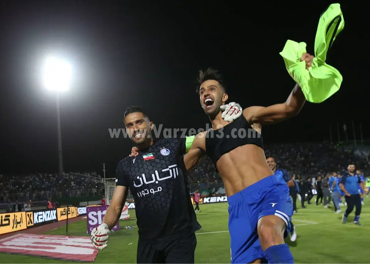 تک گل روزبه، استقلال را قهرمان جام حذفی کرد