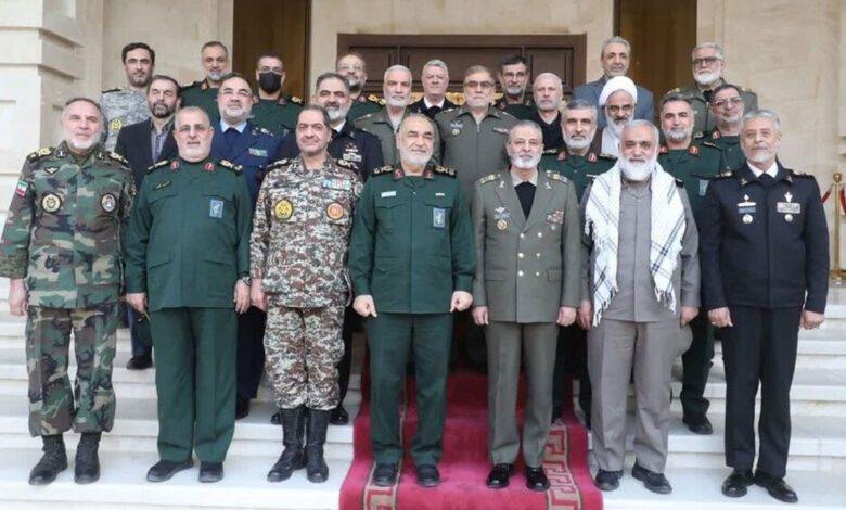 خبر فوری: ستاد فرماندهی سپاه پاسداران در تهران هدف حمله قرار گرفته است